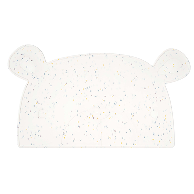 the cotton cloud Set de table enfant Lili l'ourson, Confetti