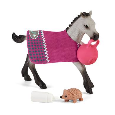 Schleich Horse Club - Divertimento con il puledro 42534
