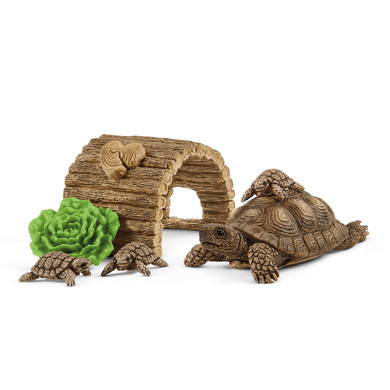 schleich® Figurine maison pour tortues 42506