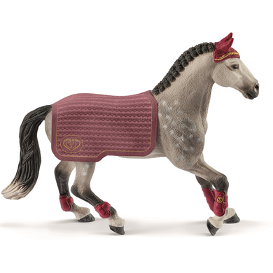 schleich® Figurine jument Trakehner concours équestre 42456