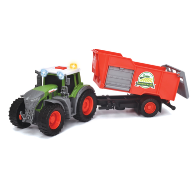DICKIE Figurine tracteur remorque Fendt Farm