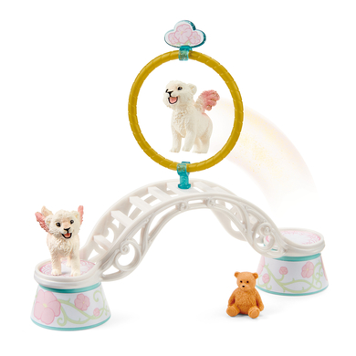 schleich® Bayala – Training für geflügelte Babylöwen 42524