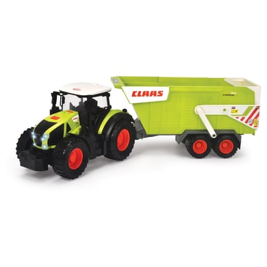 Levně DICKIE Zemědělské traktory a přívěsy Claas