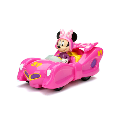 DICKIE Voiture radiocommandée Minnie Roadster Racer