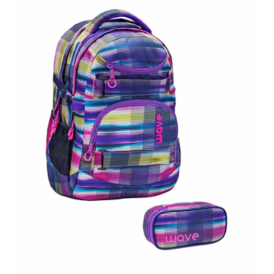 WAVE Rucksack Infinity Set 2 teilig Colorful  - Onlineshop Babymarkt