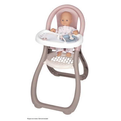 Smoby Chaise haute de poupée Baby Nurse