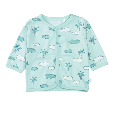 Staccato Veste sweat pastel menthe à motifs