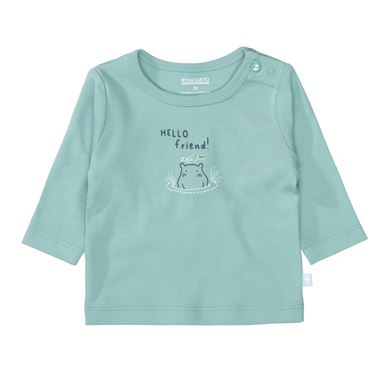 Staccato Maglia, dark pastel mint