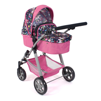 BAYER CHIC 2000 Poussette poupon combinée NELE licorne