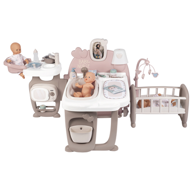 Smoby Centre d'activités pour poupées Baby Nurse
