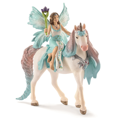 schleich® Figurine fée Eyela et licorne de princesse 70569