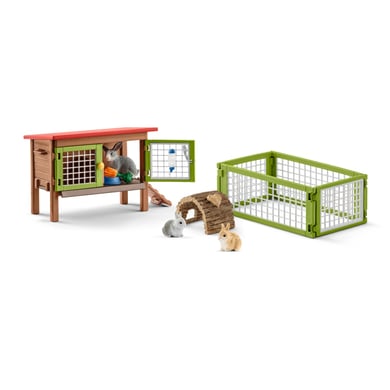 schleich ® Farm World Conigliera 42420