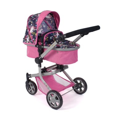 BAYER CHIC 2000 Poussette poupon combinée MIKA licorne