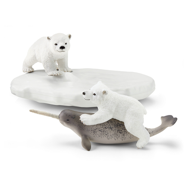Image of Schleich Wild Life - Scivolo per orsi polari 42531