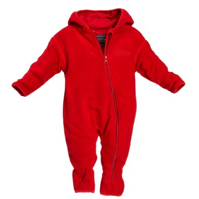 BMS Combinaison Clima-Fleece rouge
