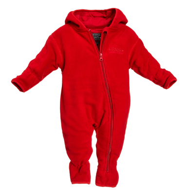 Image of BMS Tuta in Clima-Fleece rosso059