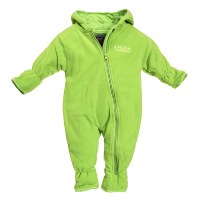 BMS Övergripande Clima-Fleece lime