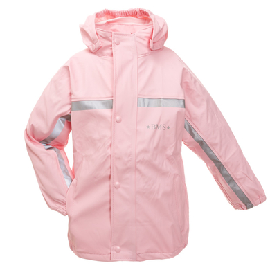BMS Veste de pluie rose