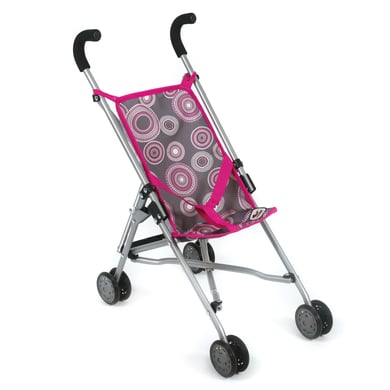 BAYER CHIC 2000 Mini Buggy ROMA Hot Pink Pearl