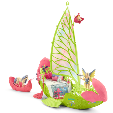 Levně Schleich Sera's Magic Flower Boat 42444