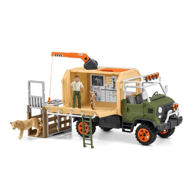 Image of Schleich Large Truck Animal Rescue 42475059