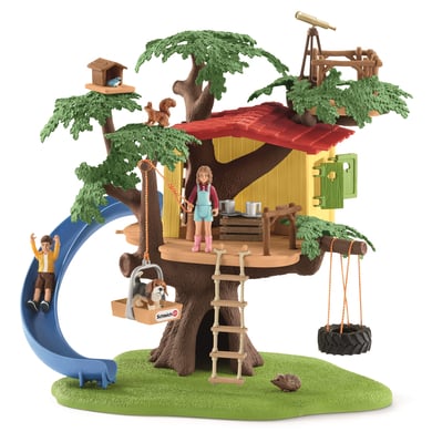 Levně schleich ® Adventure Tree House, 42408