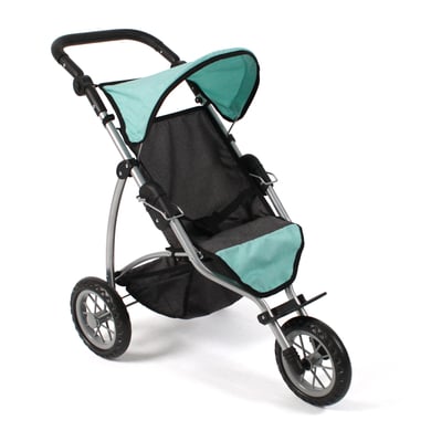 BAYER CHIC 2000 Joggingbuggy LEON Melange mint