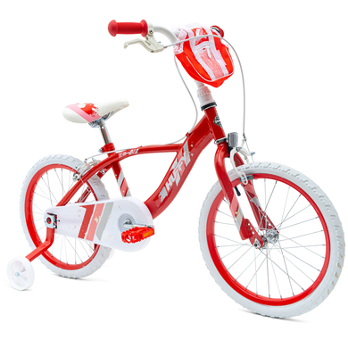 Huffy Fahrrad Glimmer 18 Zoll, Rot 79879W