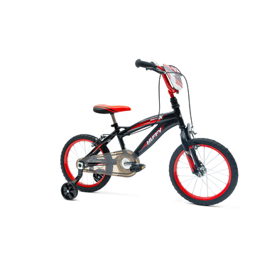 Huffy Kinderfahrrad Moto X 16 Zoll, Schwarz 71809W