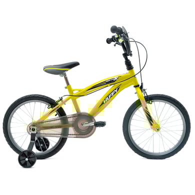 Huffy Fahrrad Moto X 18 Zoll, gelb 79869W