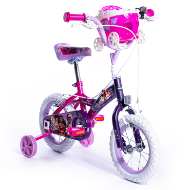 Huffy Vélo enfant Disney Princess 12 pouces EZ- Build, Pink