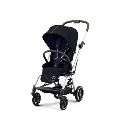 cybex GOLD Barnevogn Eezy S Twist+ 2 Sølv Havblå