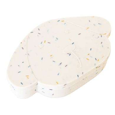 Image of the cotton cloud Porta merenda in silicone - Milo Confetti059