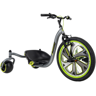 Huffy Dérivateur tricycle Trike enfant Green Machine, vert