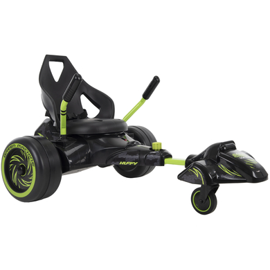 Huffy Véhicule enfant électrique Green Machine Vortex 12 V, noir