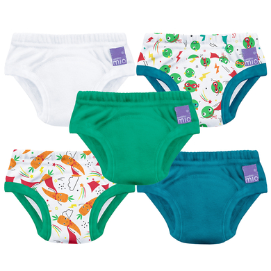 Bambino Mio Culottes d'apprentissage/entraînement au pot méga carottes lot de 5