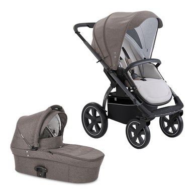 X-lander Poussette duo combinée 2en1 X-Move Evening Grey