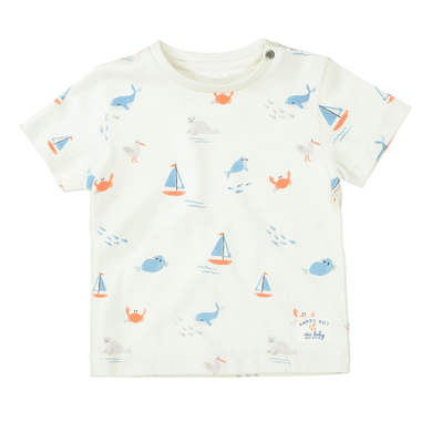 Staccato T-shirt ocean à motifs
