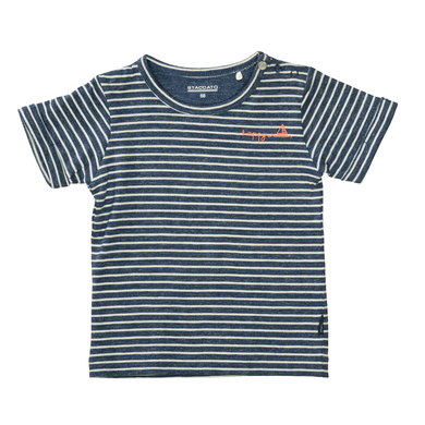 Staccato T-shirt marine rayé