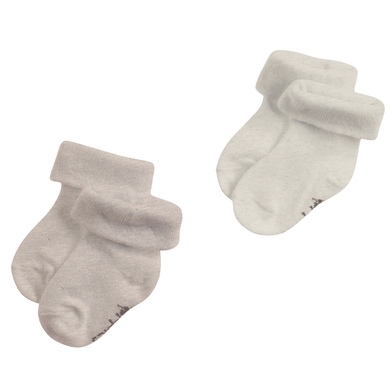 Noppies Strumpor (2 par) Kai Taupe Melange