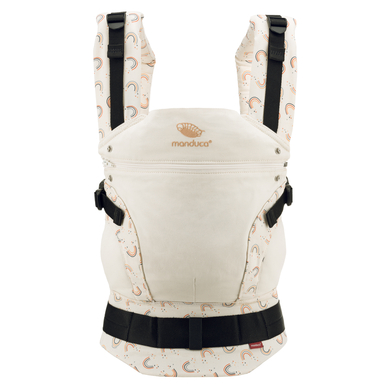 manduca Porte-bébé dorsal ventral First édition limitée RainbowDay
