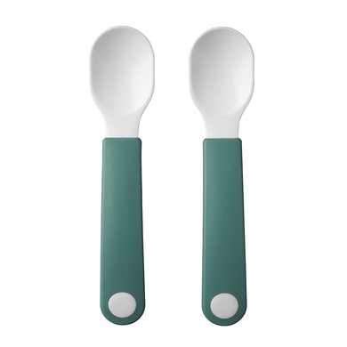 MEPAL Cuillère enfant mio Deep Turquoise lot de 2