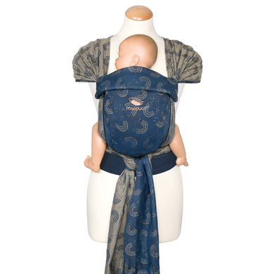 manduca Porte-bébé ventral dorsal Twist Regular édition limitée RainbowNight 0-12 m
