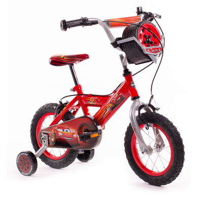 Huffy Kinderfahrrad Disney Cars 12 Zoll, Rot 22481W