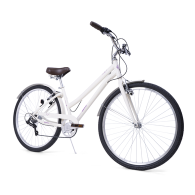 Huffy Fahrrad Sienna Cruiser 27,5 Zoll, Weiß 26779W
