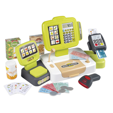 Smoby elektroniskSupermarket kassaregister XL