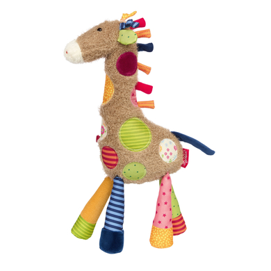 sigikid® Peluche girafe patchwork Sweety