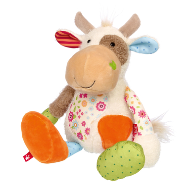 sigikid® Peluche vache patchwork Sweety