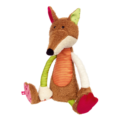 sigikid ® Doudou Patchwork Sweety Renard, long