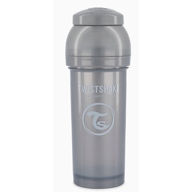Twist shake Biberon anticolica da 0 mesi 260 ml, Pearl Grigio